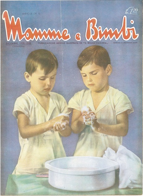 Fig. 6 - Numero della rivista Mamme e Bimbi