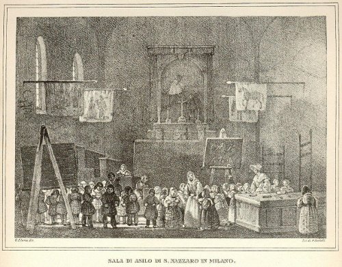 Fig. 7 – Asilo di S. Nazzaro in Milano (1836)