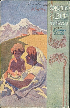 Fig. 2 – Colonie Alpine Genovesi (1920)